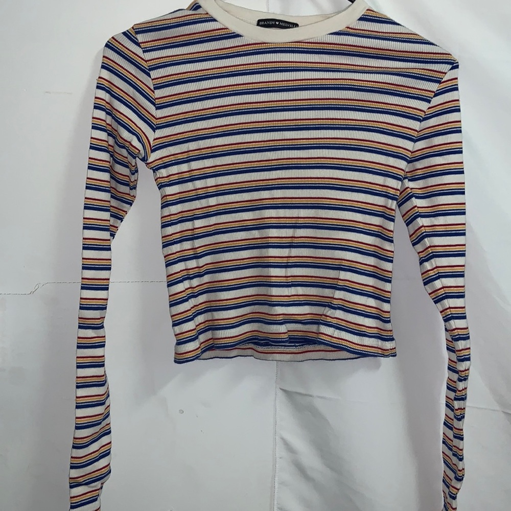 Brandy Melville cropped long sleeve